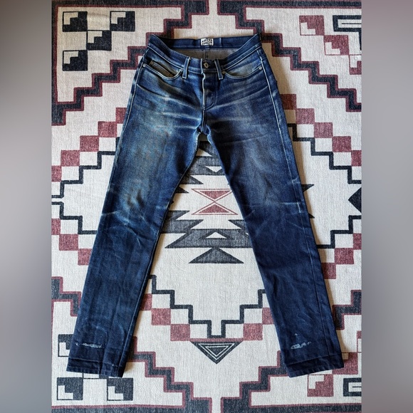 Naked & Famous Elephant 2 Revenge Weird Guy 22oz Selvedge Denim Size 30 - Picture 1 of 16